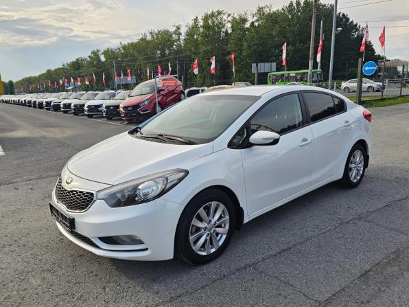 Kia Cerato III с пробегом 2013 года, цена 1 099 995 рублей, 191104 км, седан, Автокод Объявления