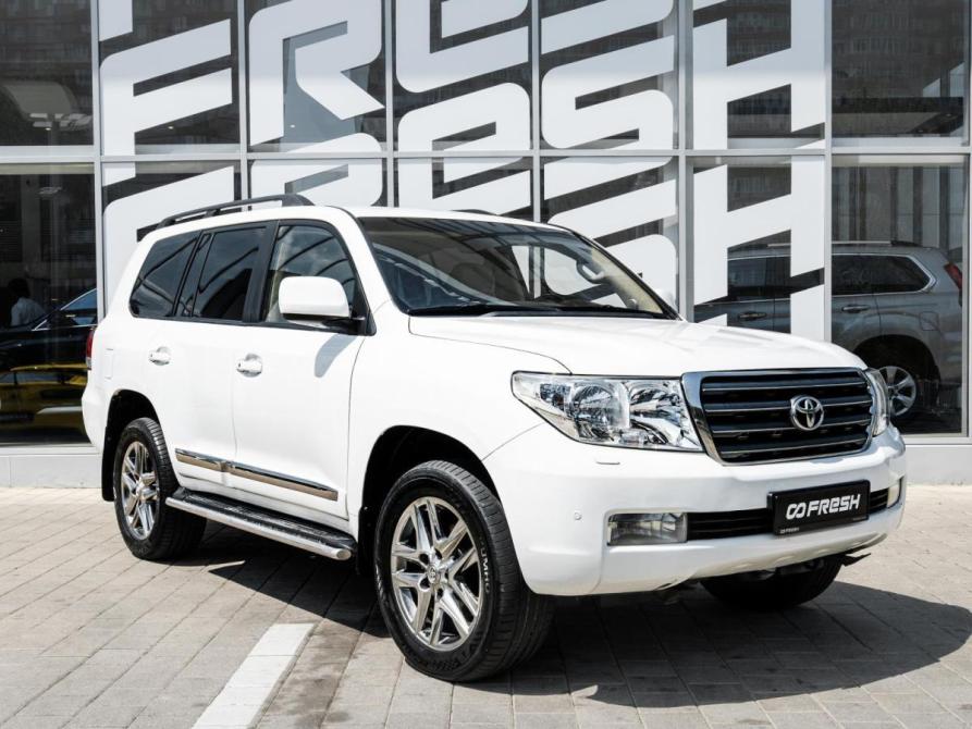 Toyota Land Cruiser 200 Series Ставрополь  - изображение 1