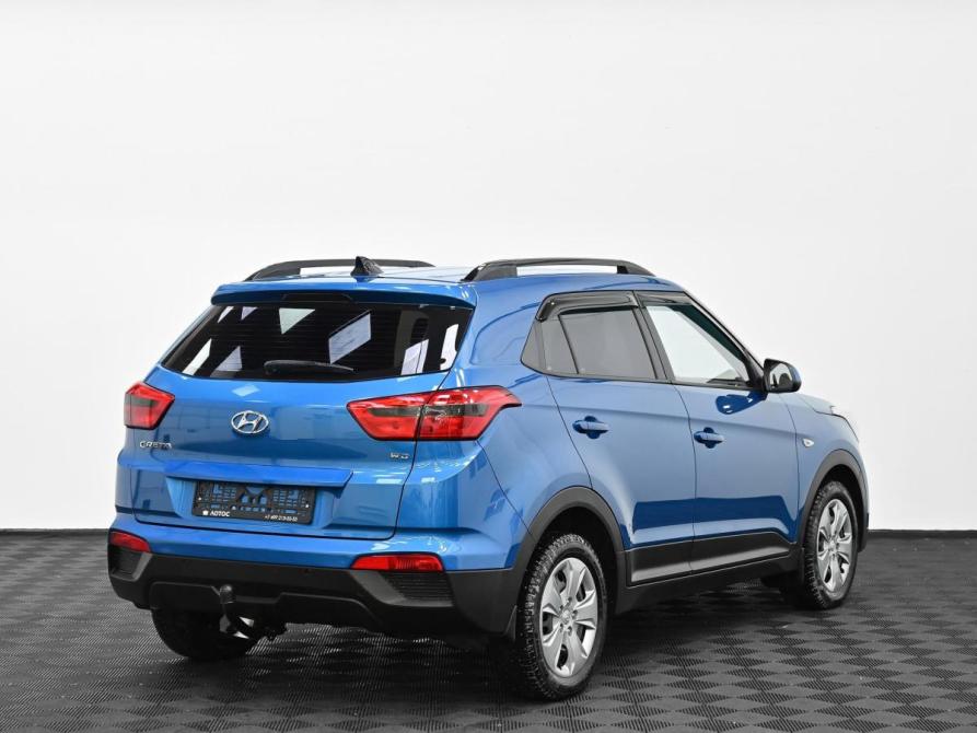 Hyundai Creta I Рестайлинг Москва  - изображение 2