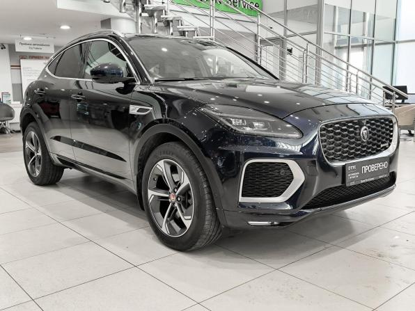Jaguar E-Pace I Рестайлинг с пробегом 2021 года, цена 3 550 000 рублей, 57638 км, внедорожник, Автокод Объявления