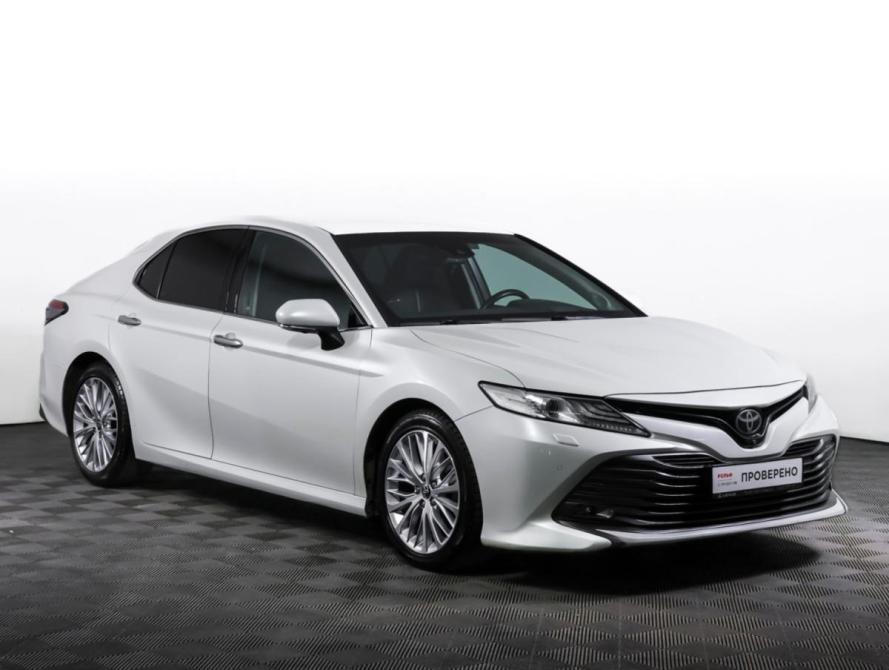 Toyota Camry VIII (XV70) Москва  - изображение 3