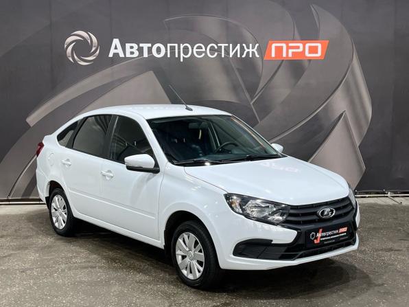 Lada (ВАЗ) Granta I Рестайлинг с пробегом 2022 года, цена 670 000 рублей, 46132 км, лифтбек, Автокод Объявления