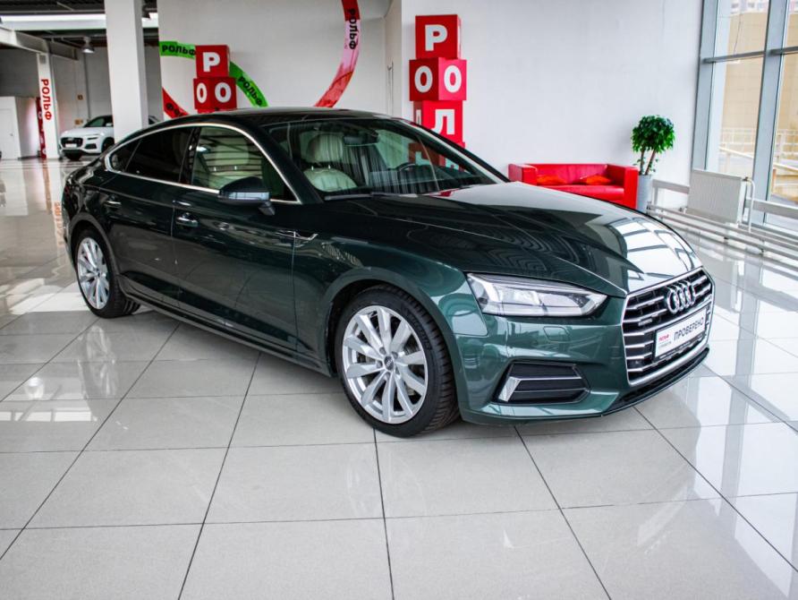 Audi A5 II (F5) Москва  - изображение 3