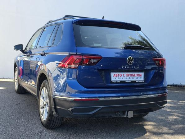 Volkswagen Tiguan II Рестайлинг с пробегом 2021 года, цена 2 720 000 рублей, 139527 км, внедорожник, Автокод Объявления