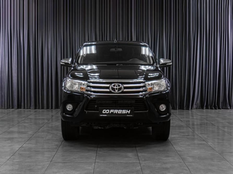 Toyota Hilux VIII Тюмень  - изображение 3