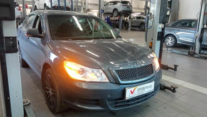 Skoda Octavia II (A5) Рестайлинг с пробегом 2010 года, цена 650 000 рублей, 229858 км, лифтбек, Автокод Объявления