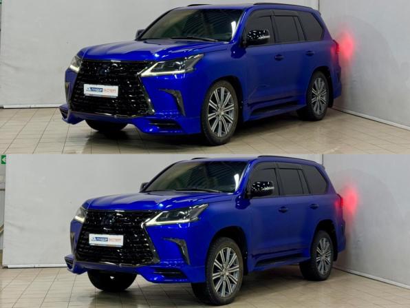 Lexus LX III Рестайлинг 2 с пробегом 2016 года, цена 7 949 000 рублей, 208658 км, внедорожник, Автокод Объявления