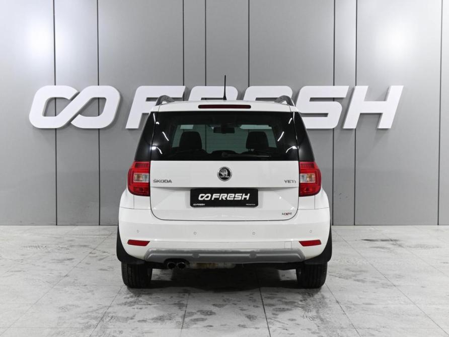 Skoda Yeti I Рестайлинг Ростов-на-Дону  - изображение 4