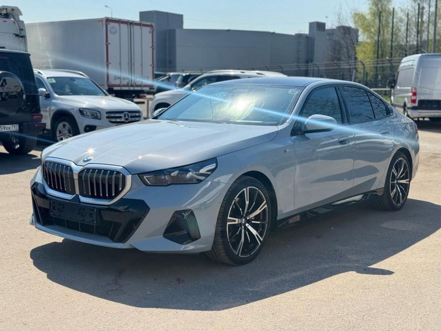 BMW 5 серии VIII (G60/G61/G68) Москва  - изображение 1