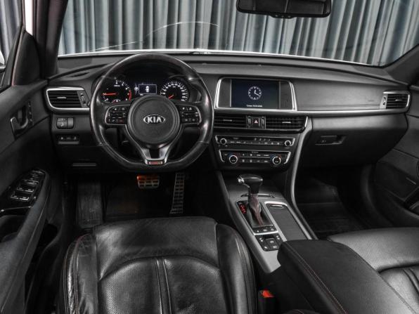 Kia Optima IV с пробегом 2016 года, цена 2 089 000 рублей, 152860 км, седан, Автокод Объявления