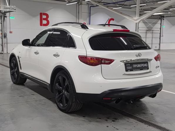 Infiniti QX70 с пробегом 2014 года, цена 1 850 000 рублей, 212761 км, внедорожник, Автокод Объявления