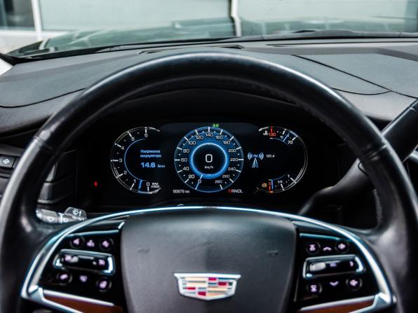 Cadillac Escalade IV с пробегом 2019 года, цена 5 350 000 рублей, 95879 км, внедорожник, Автокод Объявления