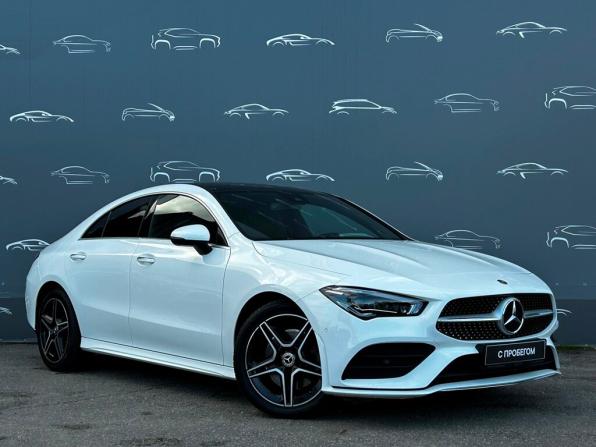 Mercedes-Benz CLA II (C118 X118) с пробегом 2021 года, цена 4 400 400 рублей, 35747 км, седан, Автокод Объявления