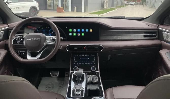 JETOUR X90+ с пробегом 2023 года, цена 2 199 900 рублей, 41272 км, внедорожник, Автокод Объявления