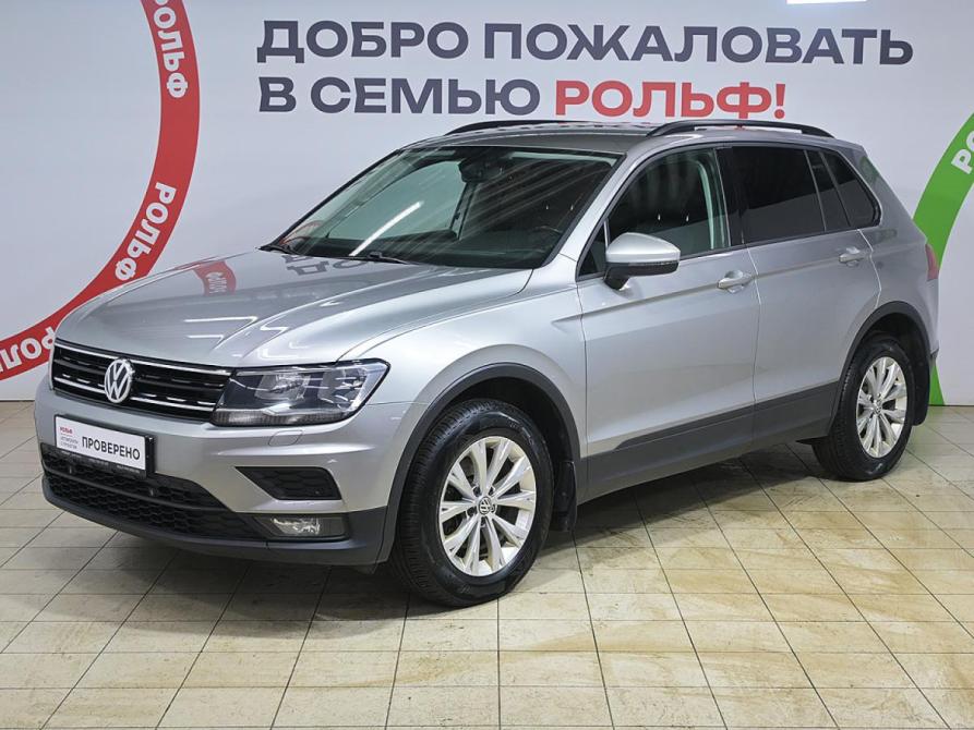 Volkswagen Tiguan II Москва  - изображение 1