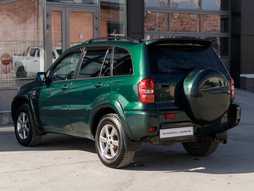 Toyota RAV4 II (XA20) Рестайлинг Новосибирск  - изображение 7