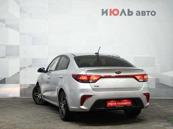 Kia Rio IV с пробегом 2018 года, цена 1 400 000 рублей, 127998 км, седан, Автокод Объявления