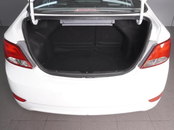 Hyundai Solaris I Рестайлинг с пробегом 2015 года, цена 1 129 000 рублей, 104568 км, седан, Автокод Объявления
