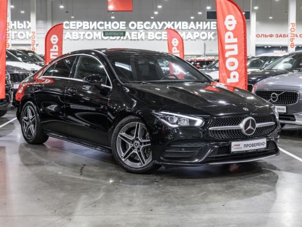 Mercedes-Benz CLA II (C118 X118) с пробегом 2019 года, цена 3 099 700 рублей, 99379 км, седан, Автокод Объявления