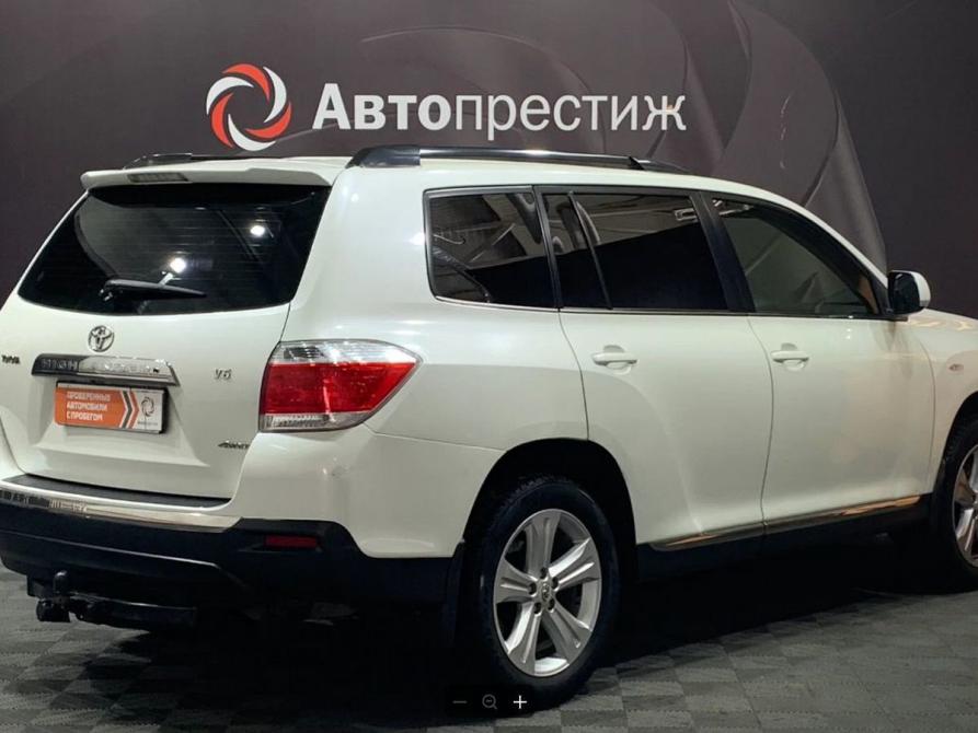 Toyota Highlander II (XU40) Рестайлинг Оренбург  - изображение 4