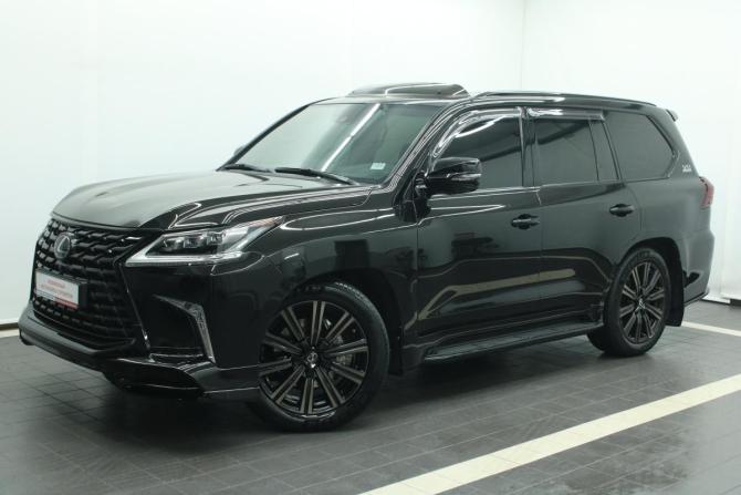Lexus LX III Рестайлинг 2 с пробегом 2021 года, цена 11 990 000 рублей, 111339 км, внедорожник, Автокод Объявления