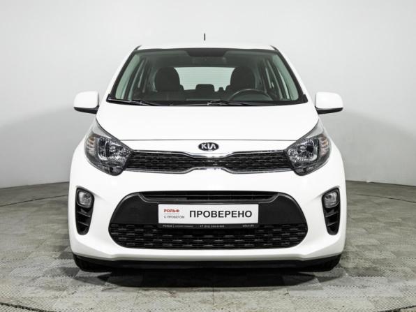 Kia Picanto III с пробегом 2018 года, цена 1 399 700 рублей, 27637 км, хэтчбек, Автокод Объявления