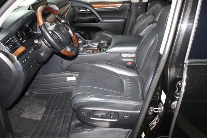 Lexus LX III Рестайлинг 2 с пробегом 2016 года, цена 7 200 000 рублей, 183730 км, внедорожник, Автокод Объявления
