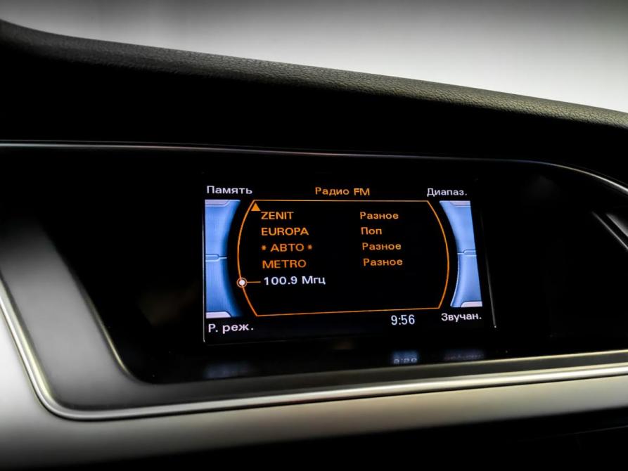 Audi A4 IV (B8) Рестайлинг Санкт-Петербург  - изображение 15