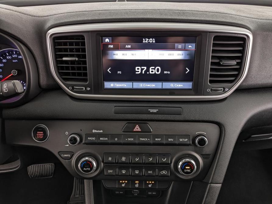 Kia Sportage IV Рестайлинг Москва  - изображение 17