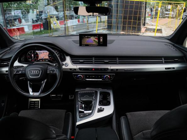 Audi Q7 II (4M) с пробегом 2017 года, цена 4 490 000 рублей, 140105 км, внедорожник, Автокод Объявления