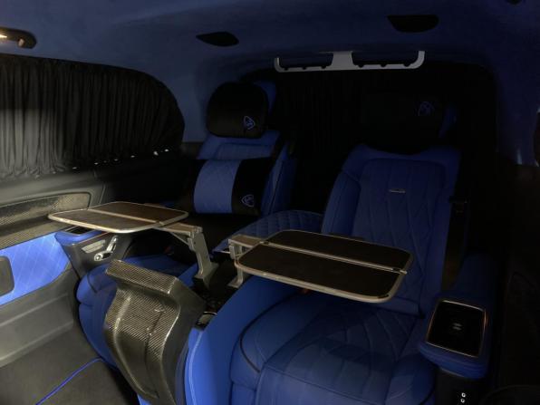 Mercedes-Benz V-Класс III (W447) Рестайлинг с пробегом 2022 года, цена 14 500 000 рублей, 43 км, минивэн, Автокод Объявления