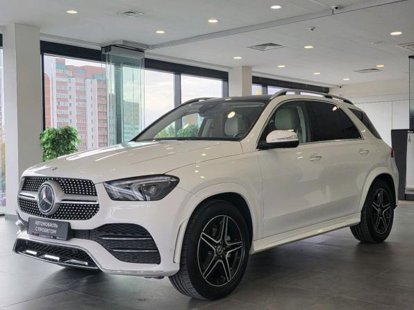 Mercedes-Benz GLE II (V167) с пробегом 2021 года, цена 6 500 000 рублей, 105590 км, внедорожник, Автокод Объявления