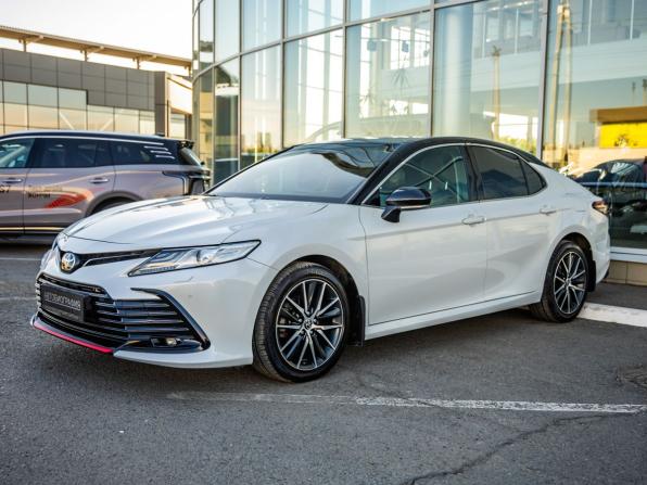 Toyota Camry VIII (XV70) Рестайлинг с пробегом 2021 года, цена 2 998 000 рублей, 72720 км, седан, Автокод Объявления