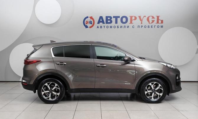 Kia Sportage IV Рестайлинг с пробегом 2020 года, цена 2 098 000 рублей, 135504 км, внедорожник, Автокод Объявления