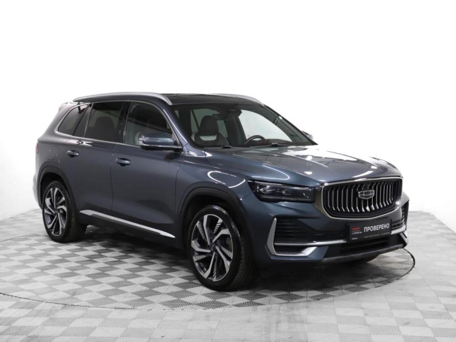 Geely Monjaro I Москва  - изображение 3