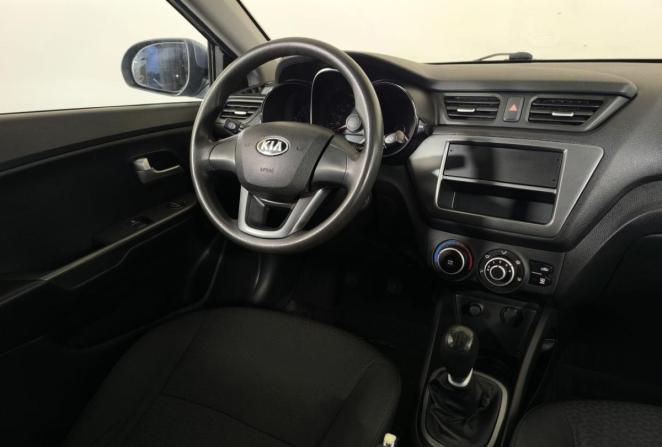 Kia Rio III с пробегом 2013 года, цена 665 000 рублей, 195612 км, седан, Автокод Объявления