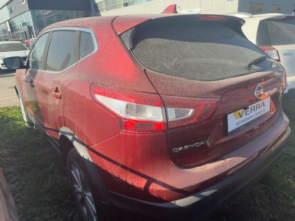 Nissan Qashqai II с пробегом 2017 года, цена 1 617 000 рублей, 104000 км, внедорожник, Автокод Объявления