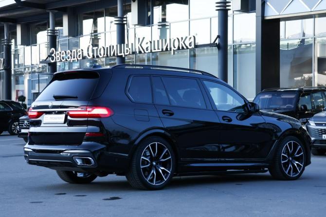 BMW X7 I (G07) с пробегом 2019 года, цена 7 300 000 рублей, 115303 км, внедорожник, Автокод Объявления