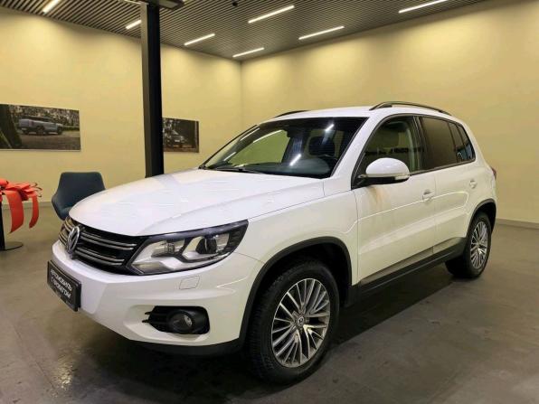 Volkswagen Tiguan I Рестайлинг