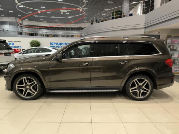 Mercedes-Benz GL-Класс II (X166) с пробегом 2014 года, цена 2 050 000 рублей, 132551 км, внедорожник, Автокод Объявления