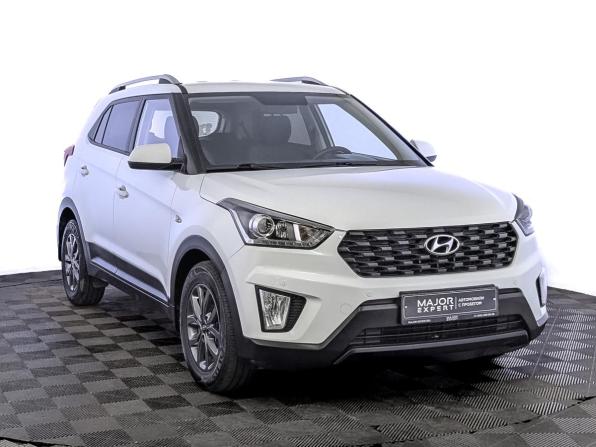 Hyundai Creta I Рестайлинг с пробегом 2020 года, цена 2 000 000 рублей, 70270 км, внедорожник, Автокод Объявления