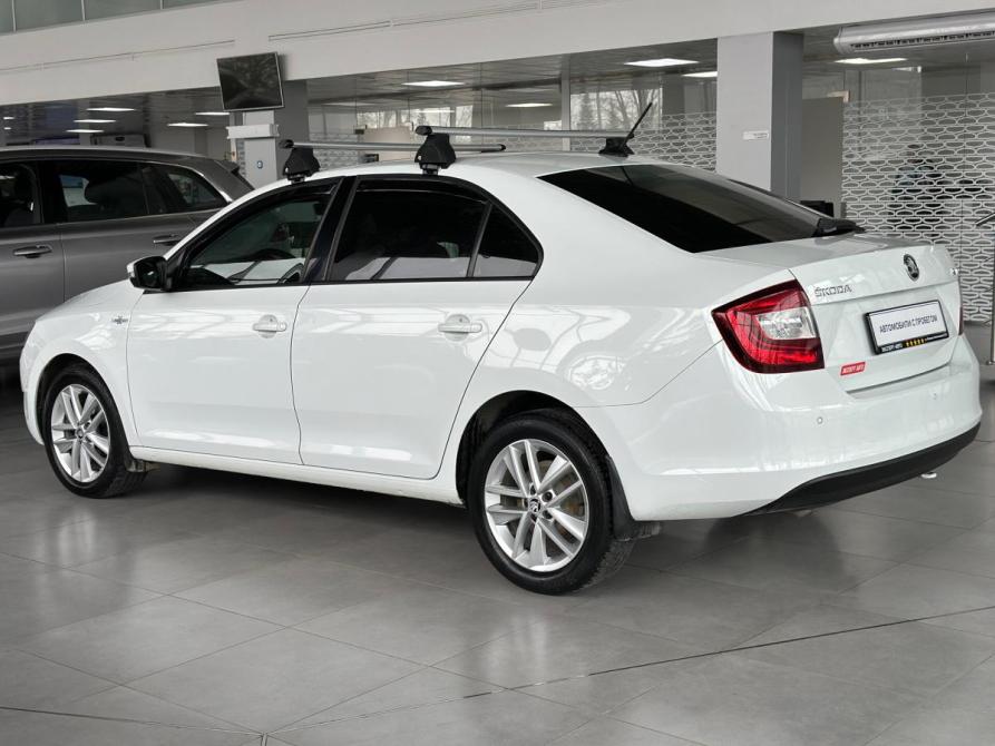 Skoda Rapid I Рестайлинг Новосибирск  - изображение 5