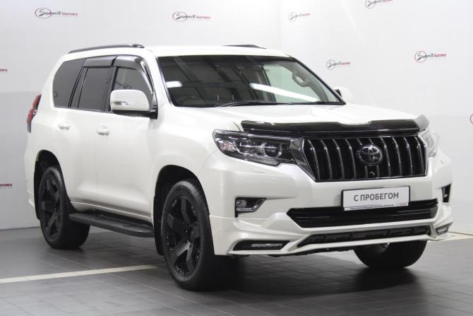 Toyota Land Cruiser Prado 150 Series Рестайлинг 2 с пробегом 2018 года, цена 4 400 000 рублей, 70736 км, внедорожник, Автокод Объявления