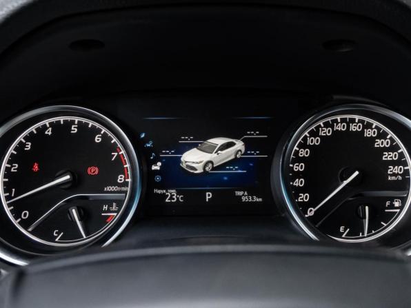 Toyota Camry VIII (XV70) с пробегом 2018 года, цена 2 760 000 рублей, 176807 км, седан, Автокод Объявления