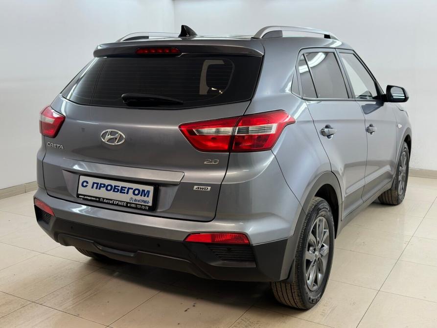 Hyundai Creta I Рестайлинг Москва  - изображение 4