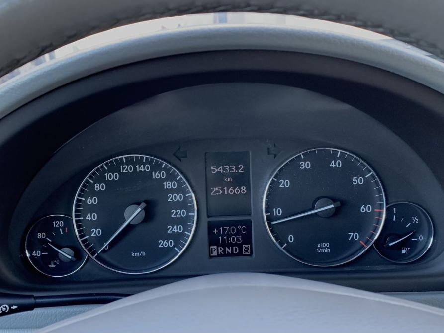 Mercedes-Benz C-Класс II (W203) Рестайлинг Москва  - изображение 22