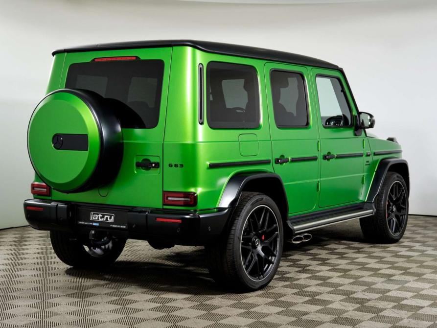 Mercedes-Benz G-Класс AMG II (W463) Санкт-Петербург  - изображение 5