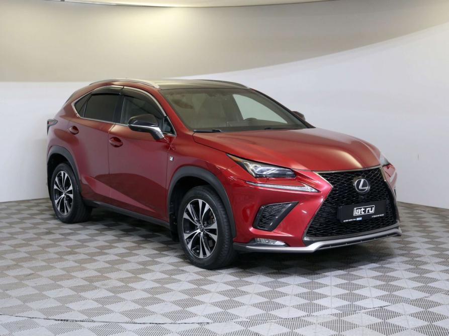 Lexus NX I Рестайлинг Санкт-Петербург  - изображение 3