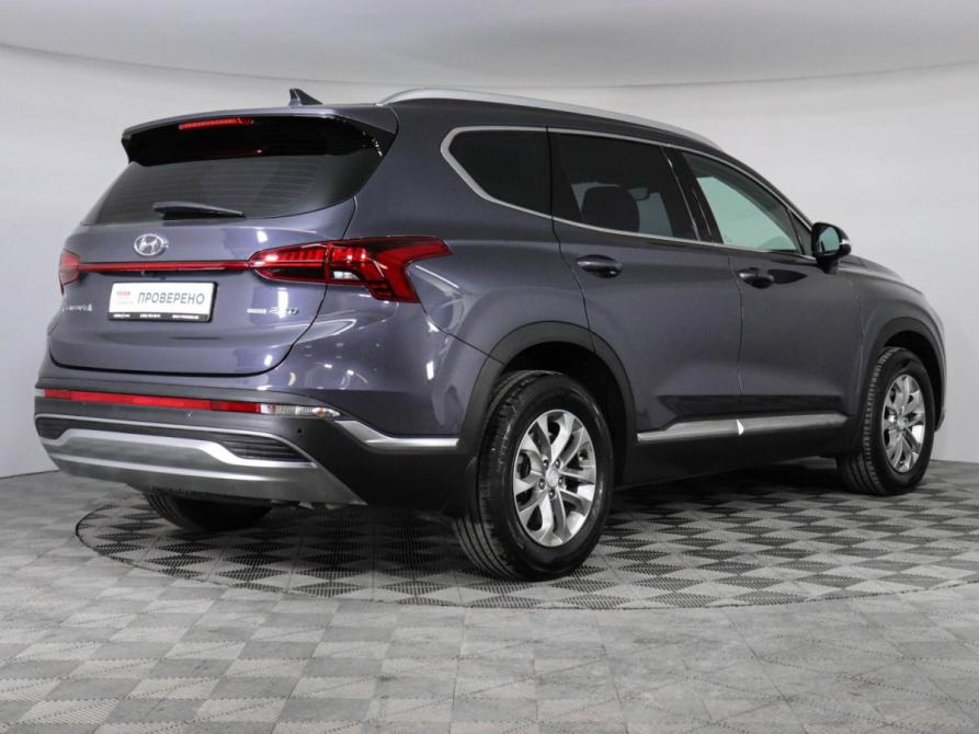 Hyundai Santa Fe IV Рестайлинг Химки  - изображение 5