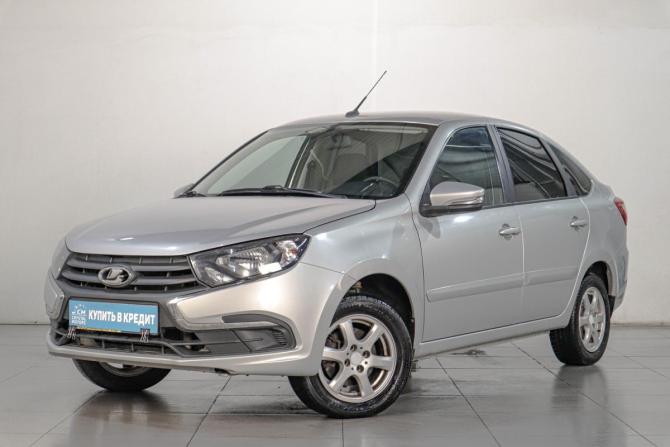 Lada (ВАЗ) Granta I Рестайлинг с пробегом 2019 года, цена 819 000 рублей, 70800 км, седан, Автокод Объявления